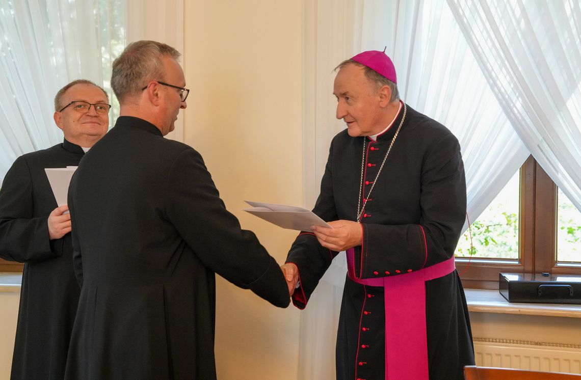 Pierwsze nominacje proboszczowskie w Diecezji Tarnowskiej