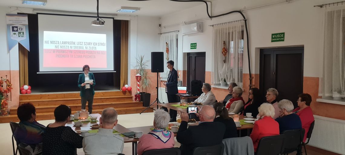 Pierwsze spotkanie Klubu Seniora w Grochowem. Pierwsze spotkanie Klubu Seniora w Grochowem.
