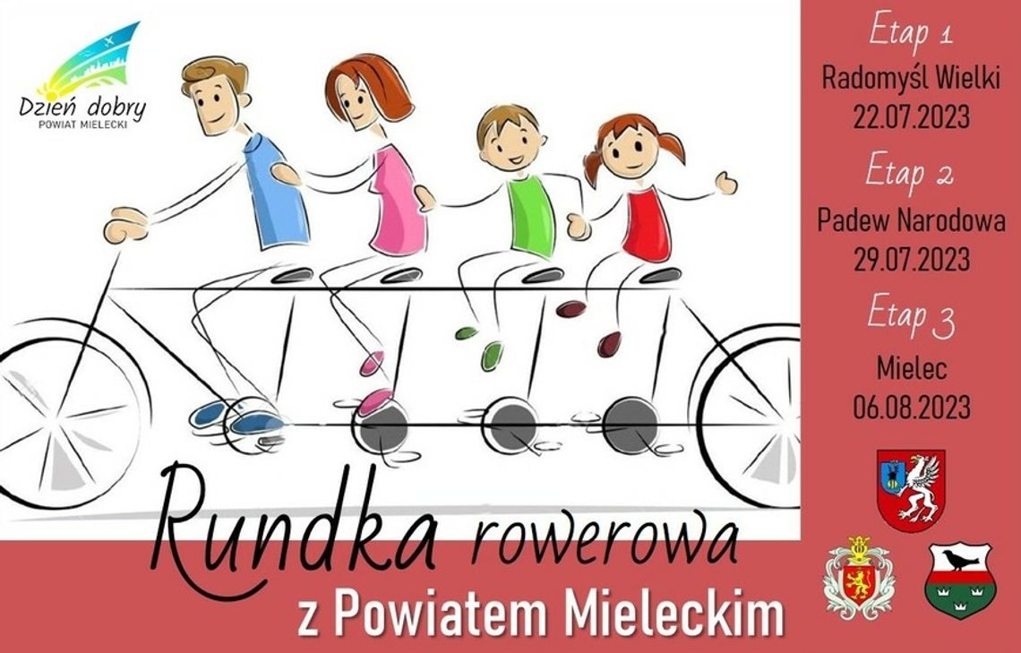 Pierwszy etap Rundki Rowerowej już w najbliższą sobotę!