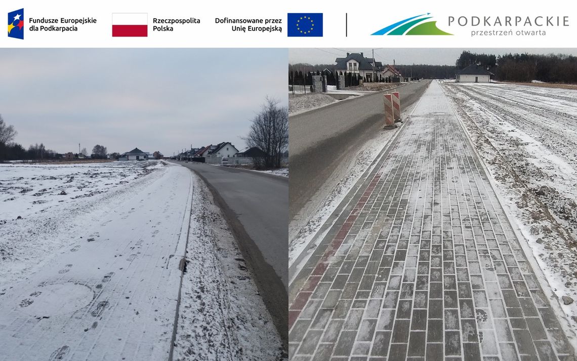 Pierwszy etap prac w Radomyślu Wielkim zakończony