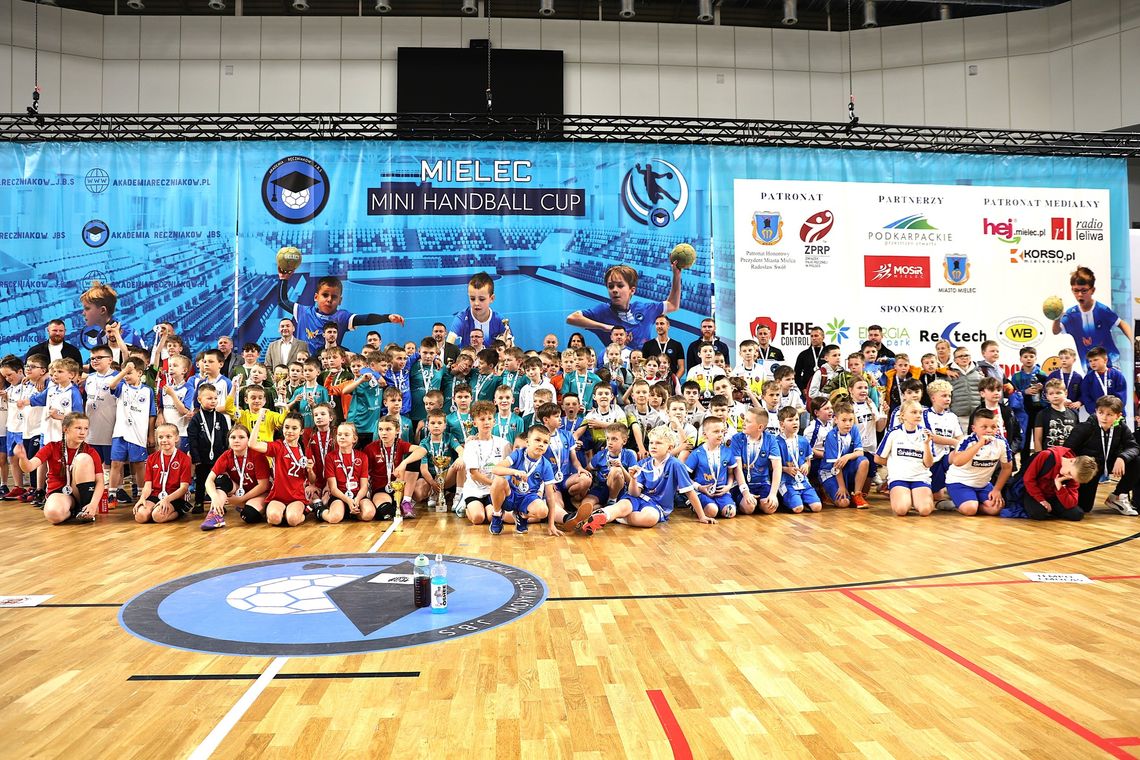 Pierwszy turniej Mielec Mini Handball CUP