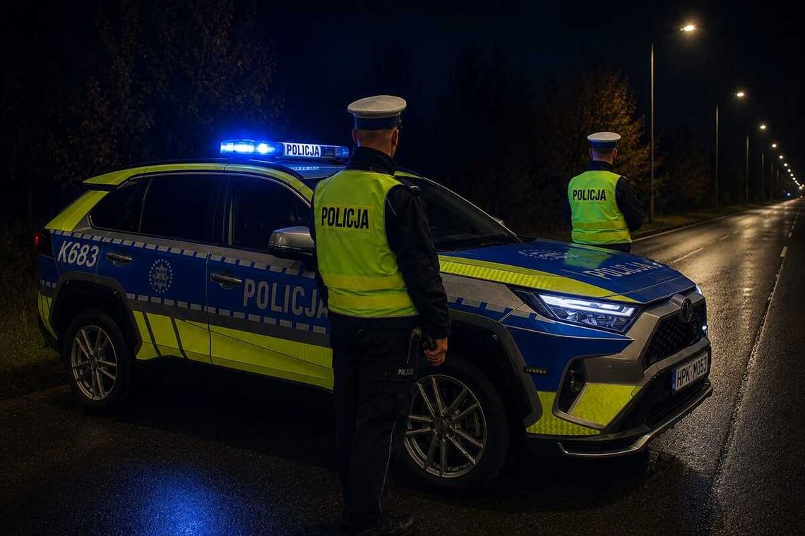 Pijany 16-latek na hulajnodze w szpitalu Pijany 16-latek na hulajnodze w szpitalu