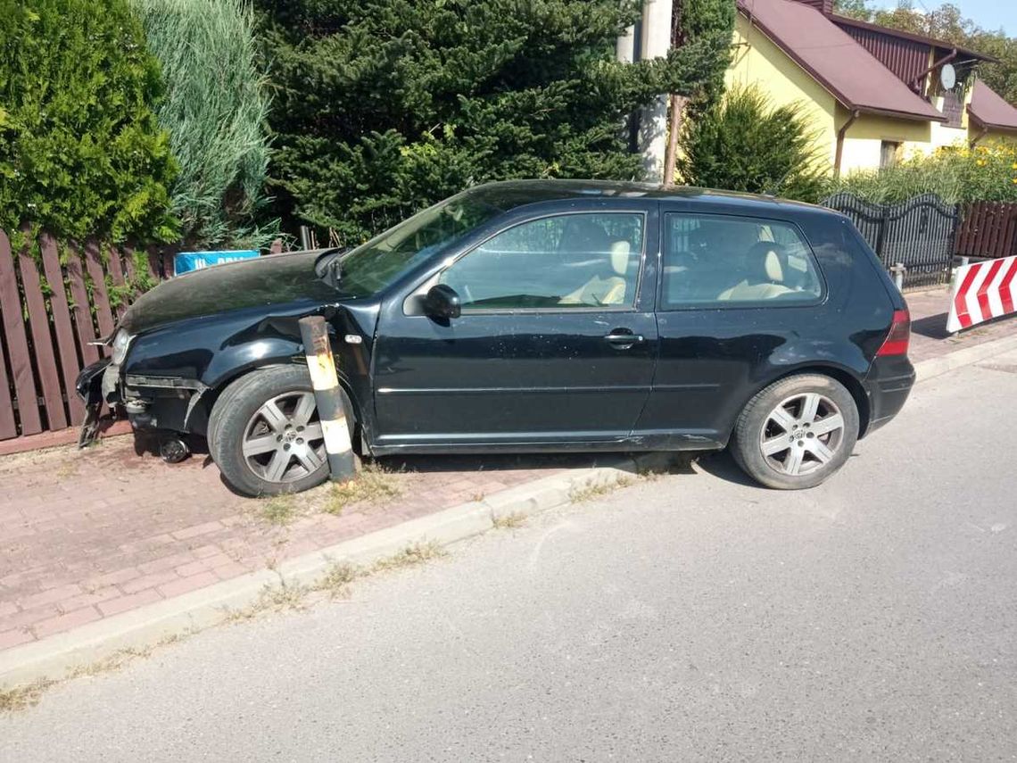 Pijany kierowca nie zatrzymał się do kontroli drogowej