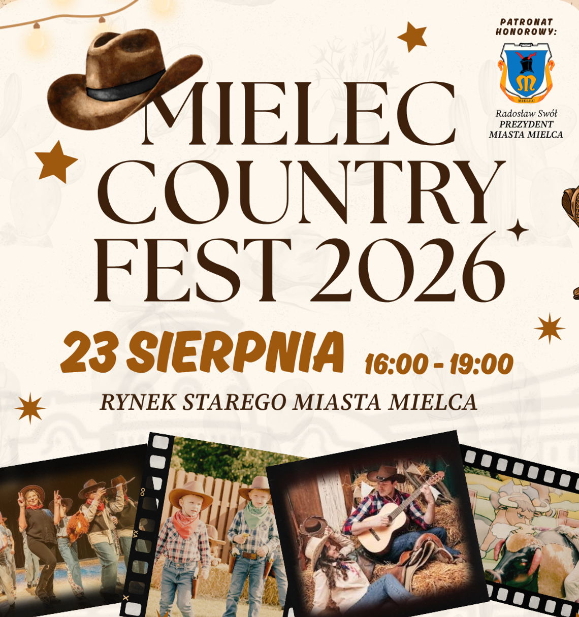 Piknik Country na mieleckim Rynku Piknik Country na mieleckim Rynku