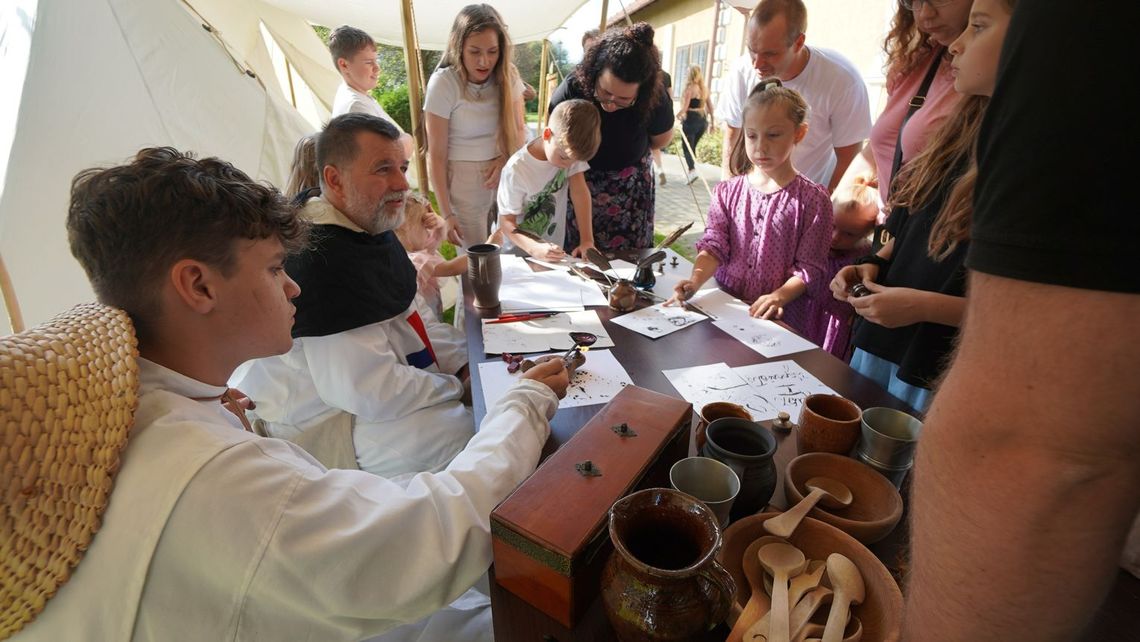 Piknik Szlachecki w Parku Oborskich