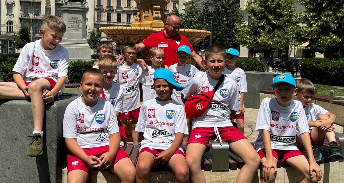 Piłkarskie Nadzieje z Mielca na europejskich salonach