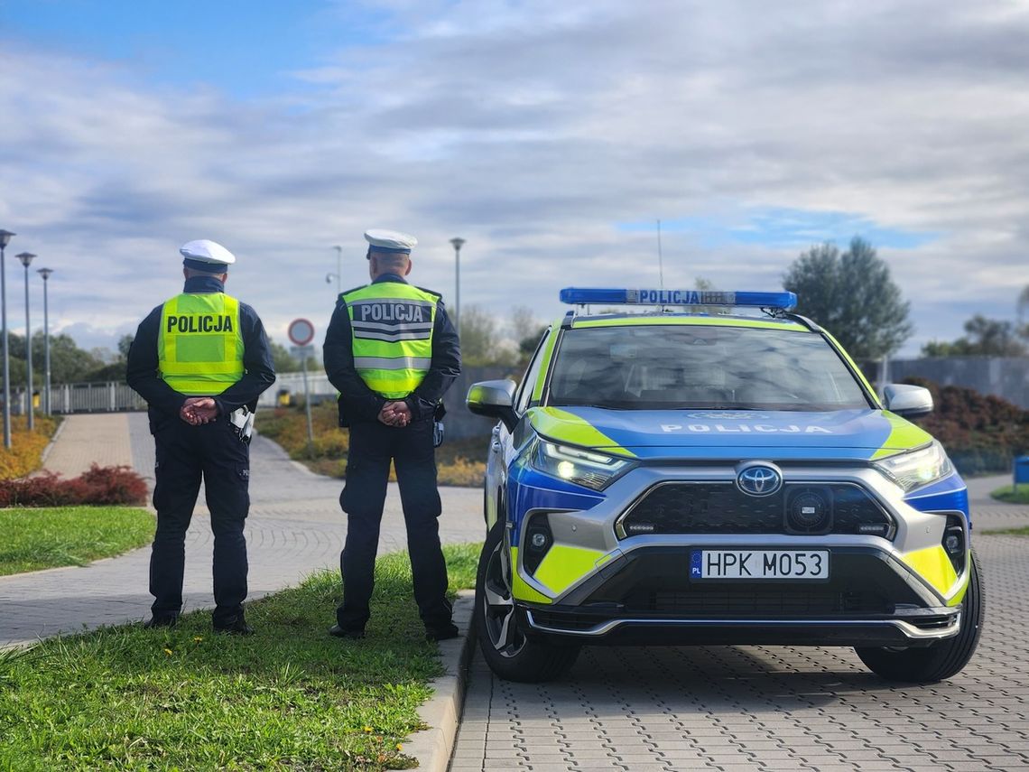 Piraci drogowi w rękach policji.