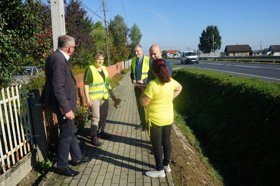 Planowane nowe inwestycje drogowe w Rzemieniu