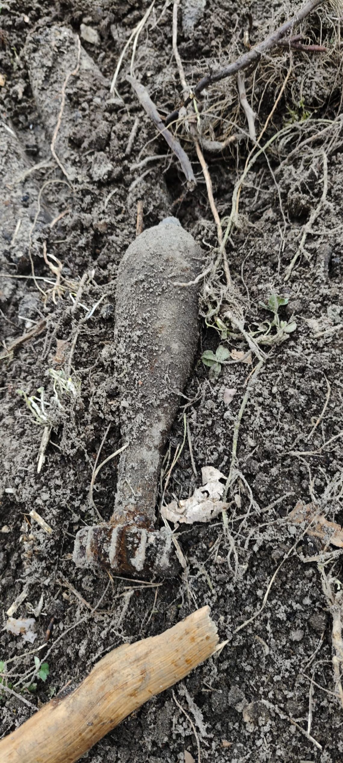 Pocisk radziecki odnaleziony w powiecie mieleckim