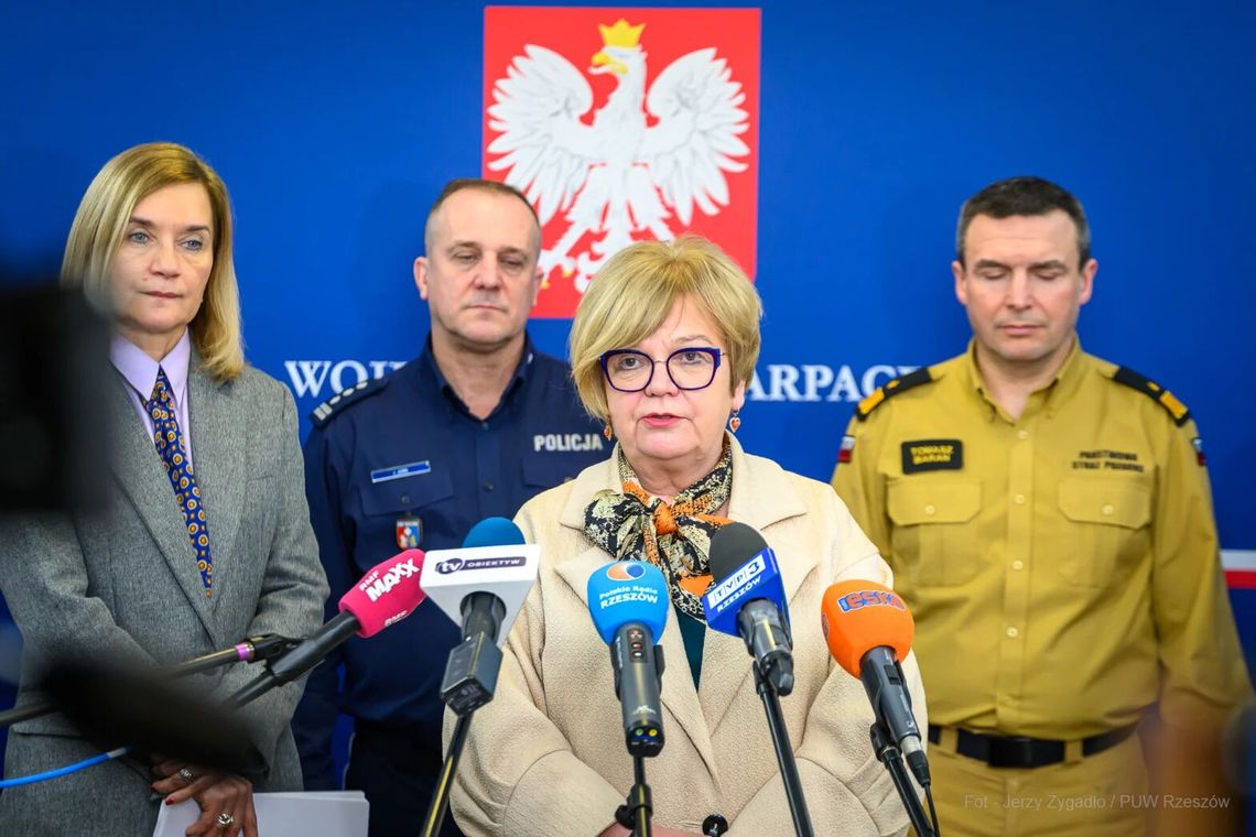 Podkarpacie. O bezpieczeństwie podczas zbliżających się ferii zimowych