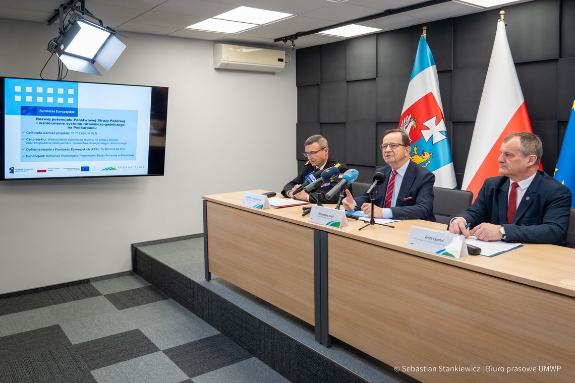 Podkarpacie wzmacnia system ratowniczy