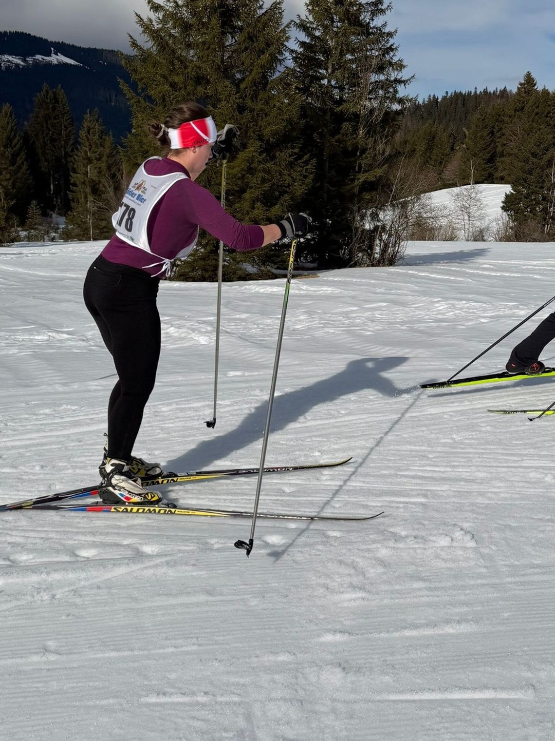 Podkom. Ewa Armata na pierwsze miejscu w biegu 5 km techniką dowolną Podkom. Ewa Armata na pierwsze miejscu w biegu 5 km techniką dowolną