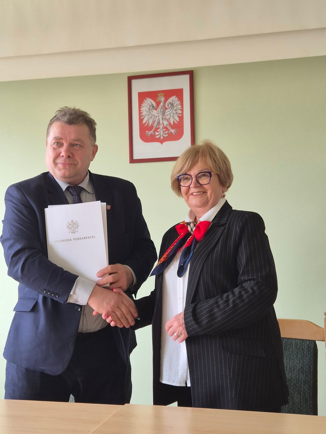 Podpisana umowa. Będzie wsparcie finansowym dla Powiatu Mieleckiego