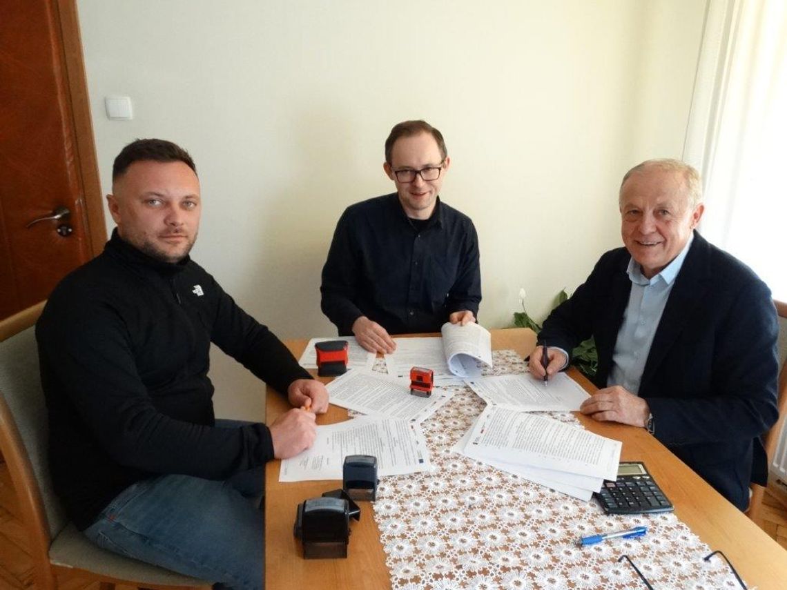 Podpisane. Będzie kanalizacja w Grochowem II