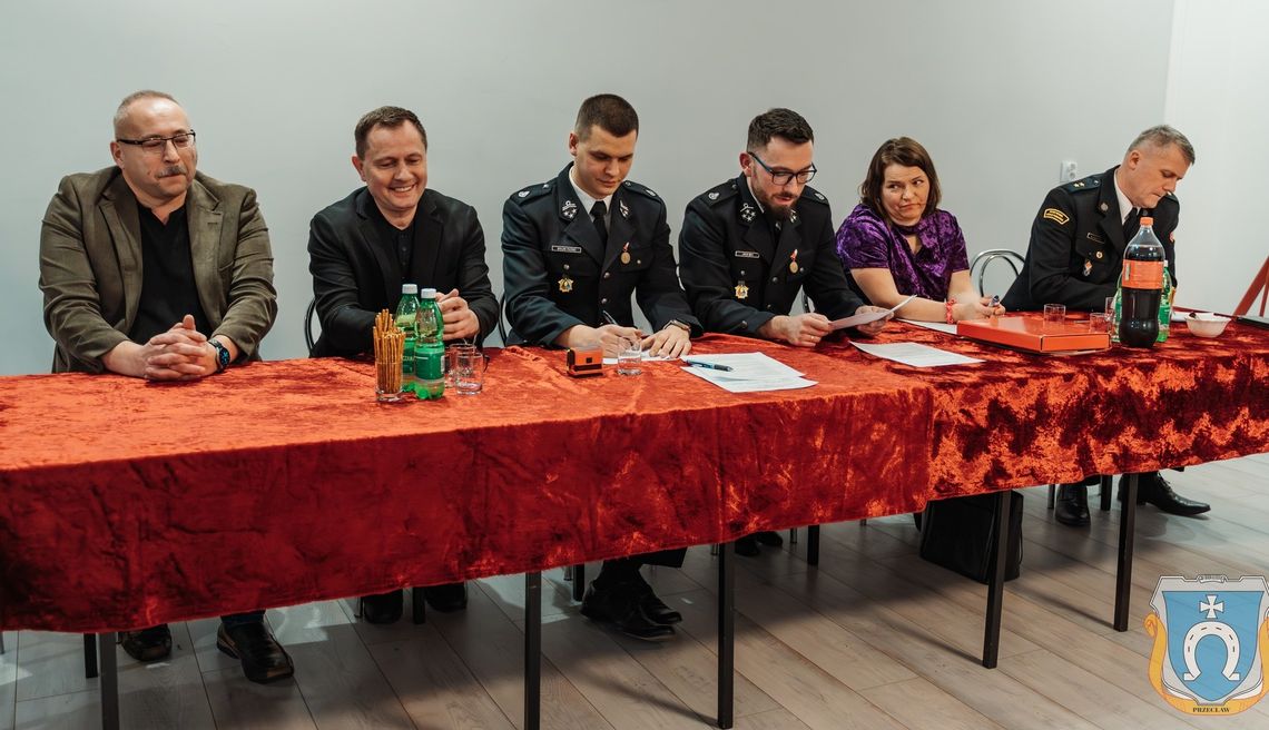 Podsumowania i nowe wsparcie dla OSP w Gminie Przecław