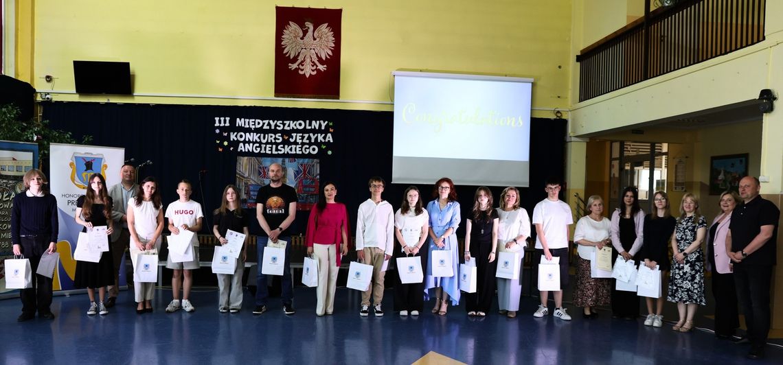 Podsumowanie III Międzyszkolnego Konkursu Języka Angielskiego