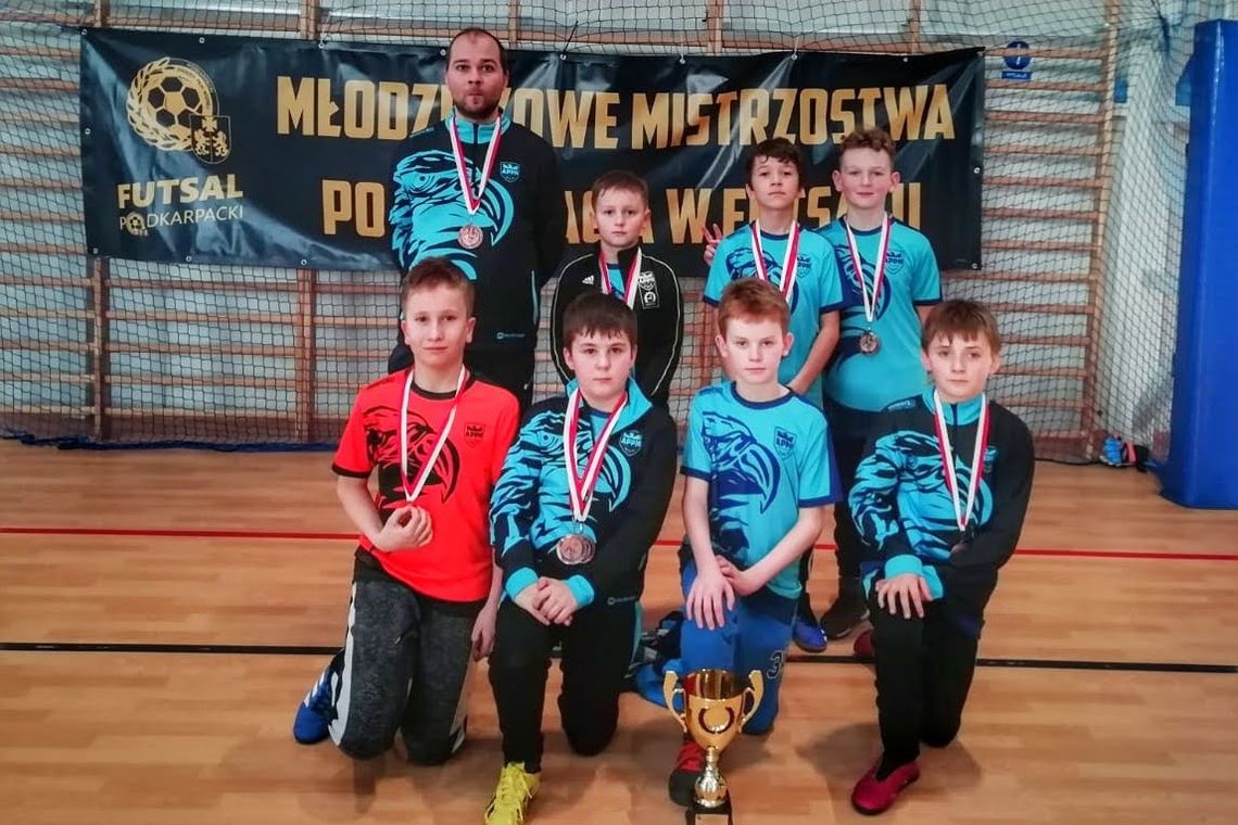 Podwójne podium Piłkarskich Nadziei