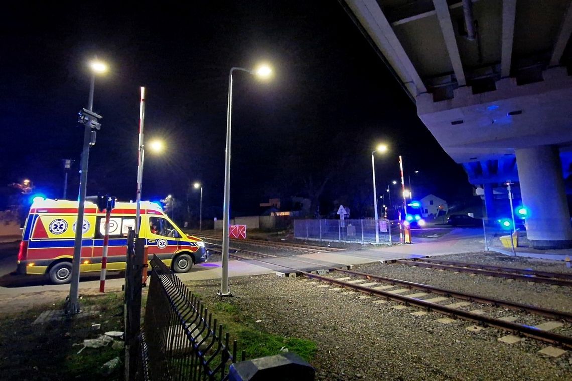 Policja wyjaśnia okoliczności tragicznego wypadku na torach w Mielcu.