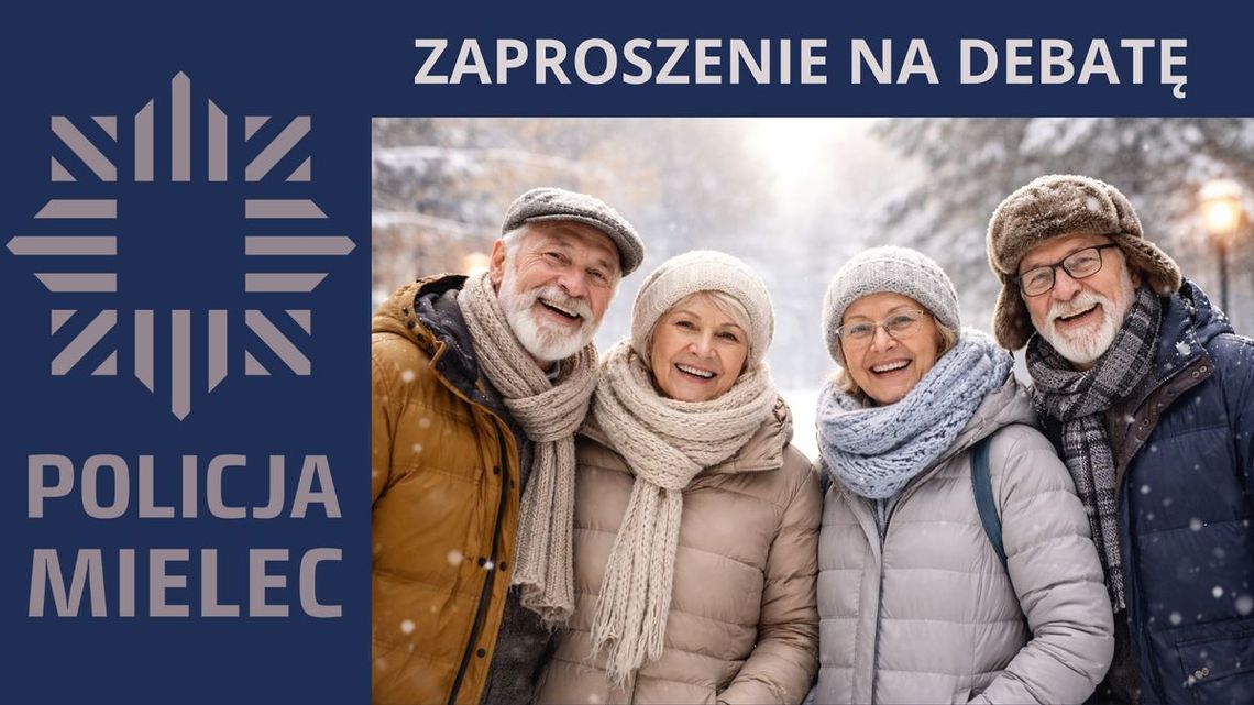 Policja zaprasza na debatę społeczną do Radomyśla Wielkiego