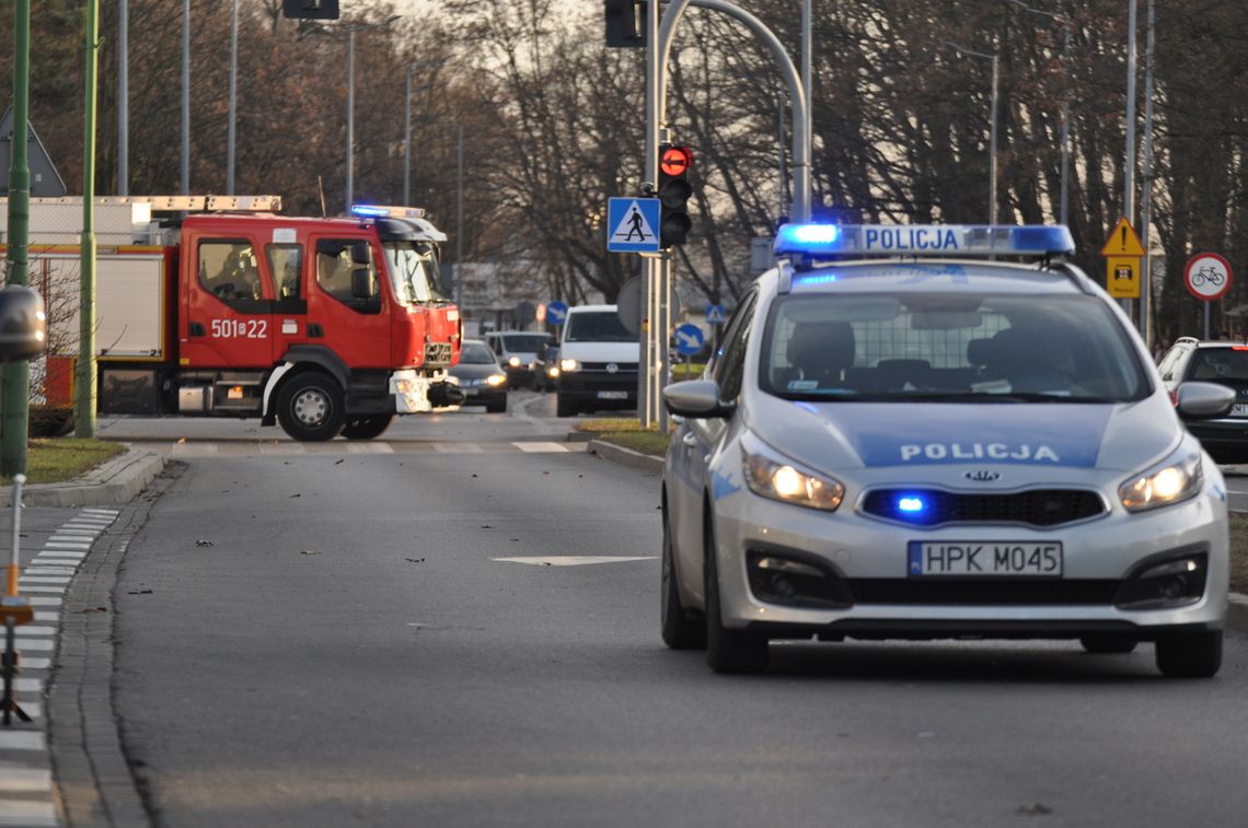 Policjanci prowadzą akcję "Pieszy" na drogach regionu