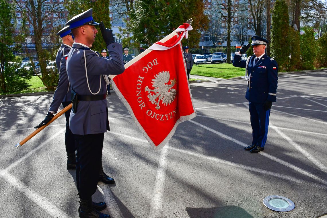 Policjanci uczcili Pamięć Ofiar Zbrodni Katyńskiej