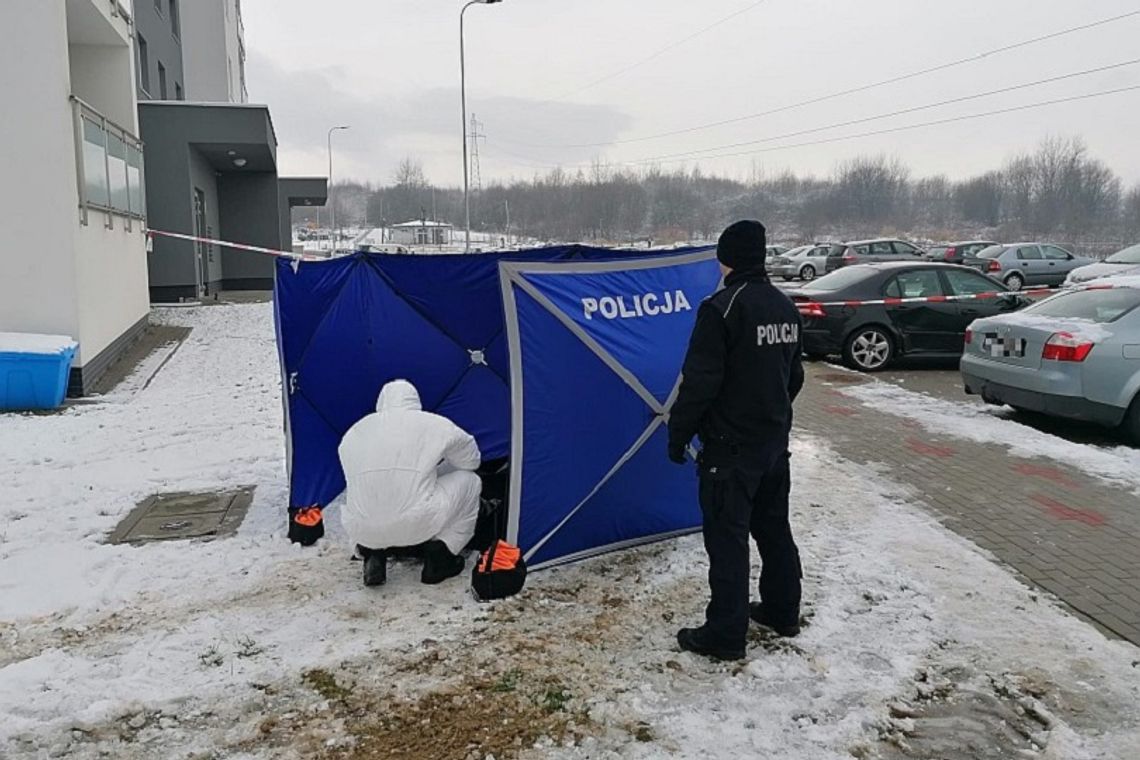 Policjanci wyjaśniają okoliczności śmierci mieszkanki Rzeszowa