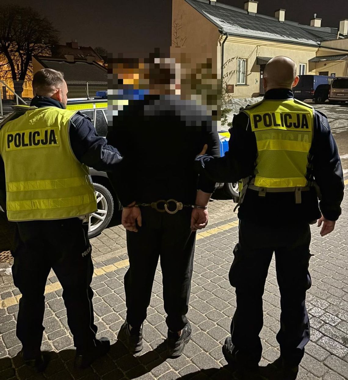 Policjanci zatrzymali 43-latka poszukiwanego czerwoną notą Interpolu