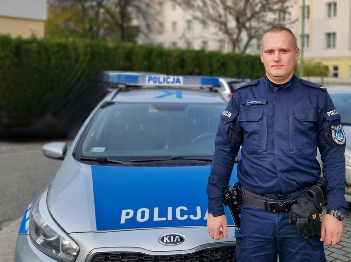 Policjant w czasie wolnym od służby zatrzymał nietrzeźwego kierującego