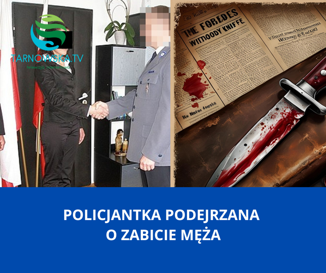 Policjantka podejrzana o zabicie męża