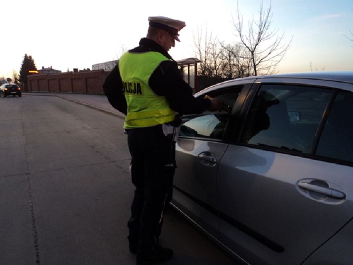 Policyjne działania "Trzeźwy poranek" na drogach powiatu mieleckiego