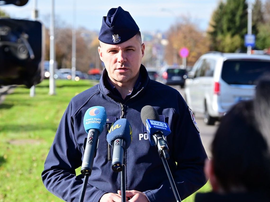 Policyjne działania "Wszystkich Świętych" na Podkarpaciu