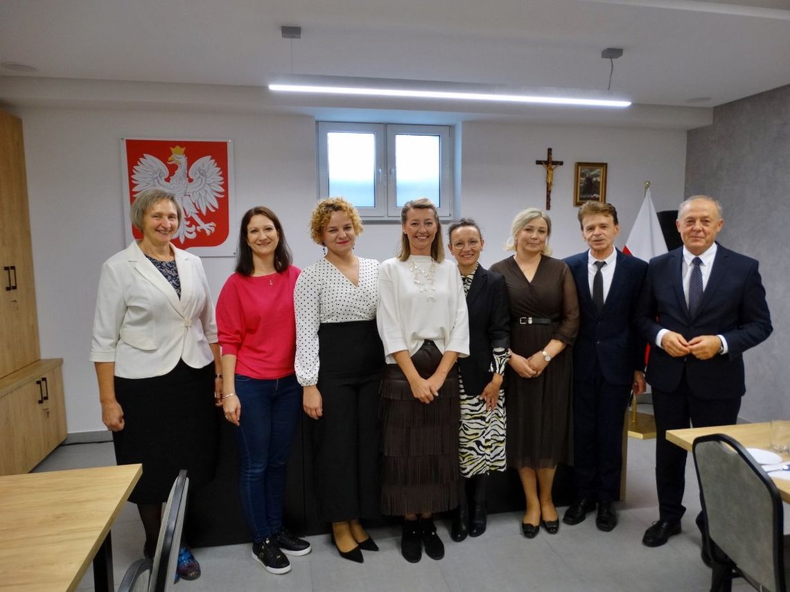 Popłyneły serdeczne życzenia także w Gminie Tuszów Narodowy
