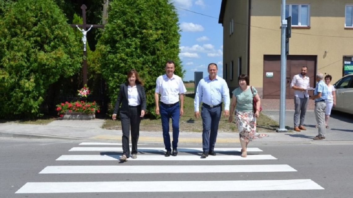 Poprawa bezpieczeństwa pieszych w gminie Radomyśl Wielki