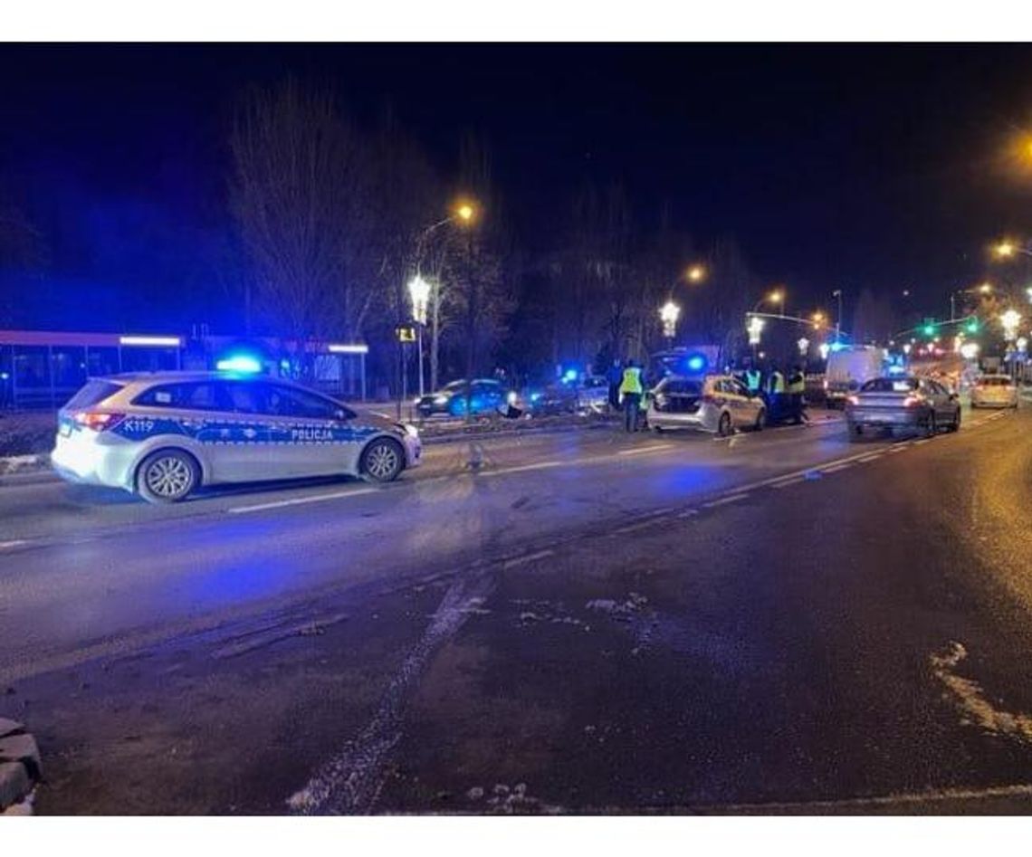 Pościg za kierowcą seata, który nie zatrzymał się do kontroli