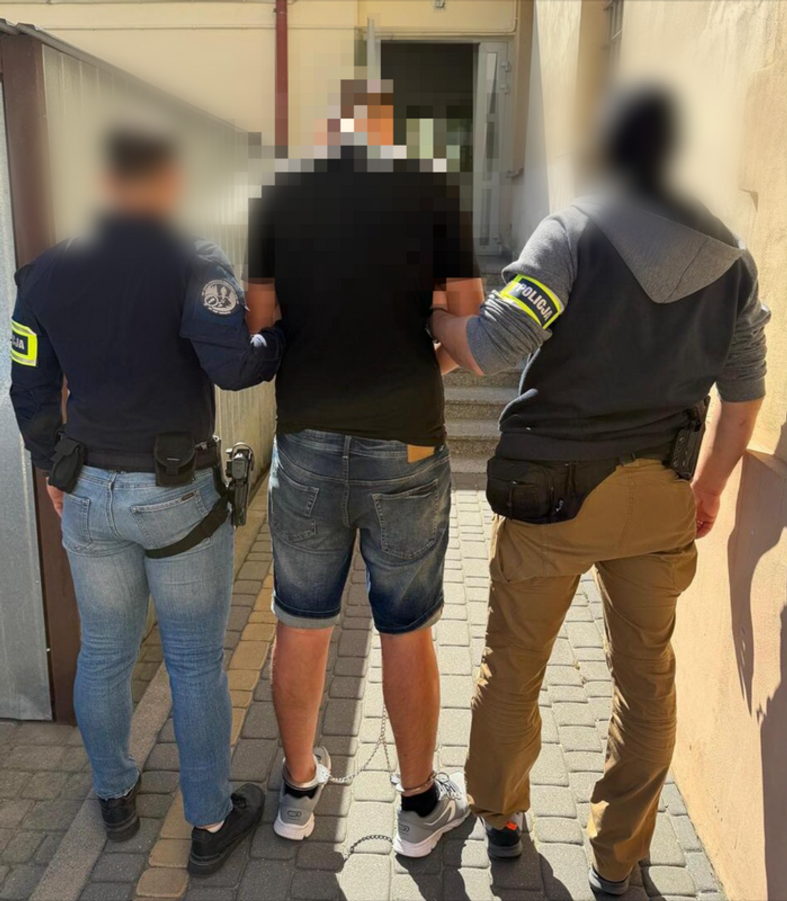 Poszukiwany Europejskim Nakazem Aresztowania zatrzymany przez policjantów Poszukiwany Europejskim Nakazem Aresztowania zatrzymany przez policjantów