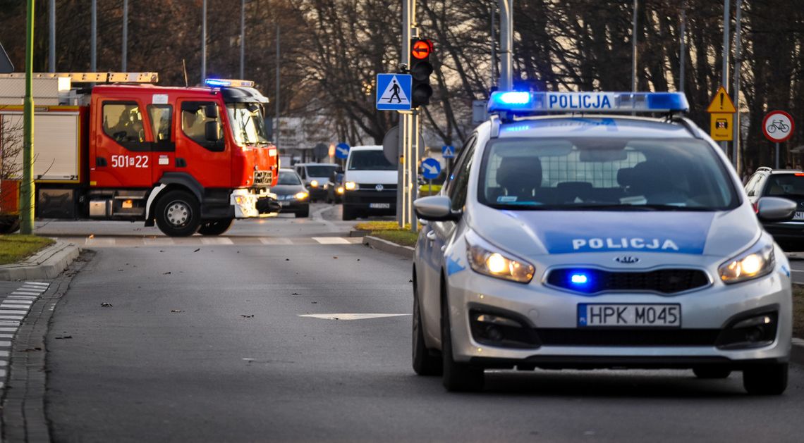 Potrącenie 57-letniej rowerzystki w Mielcu