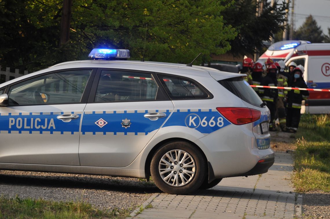 Potrącenie 69-letniej rowerzystki w Borowej