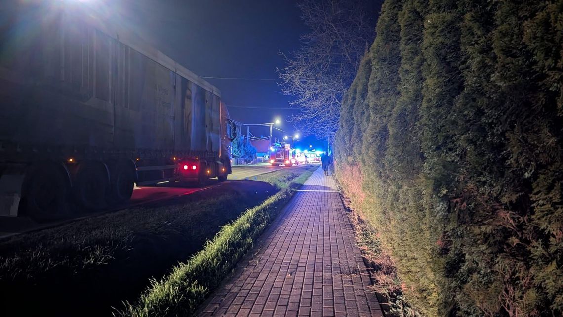 Potrącenie dwójki rowerzystów w miejscowości Orłów Potrącenie dwójki rowerzystów w miejscowości Orłów