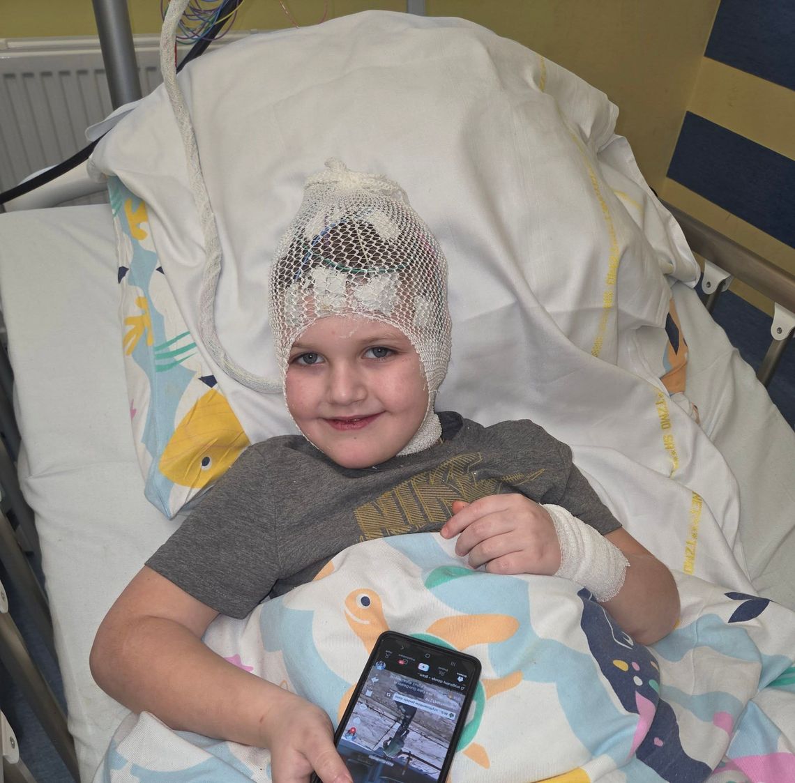 Potrzebne 1,5 miliona złotych na ratowanie zdrowia Gabrysia z Sadkowej Góry