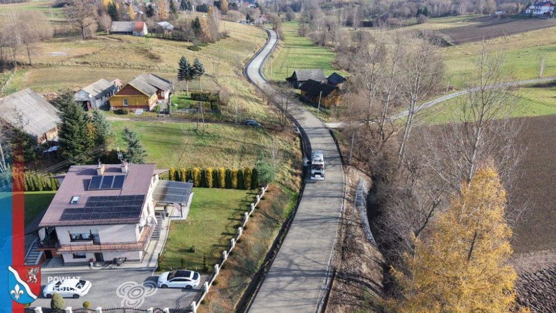 Powiat Dębicki realizuje kolejne kluczowe inwestycje drogowe