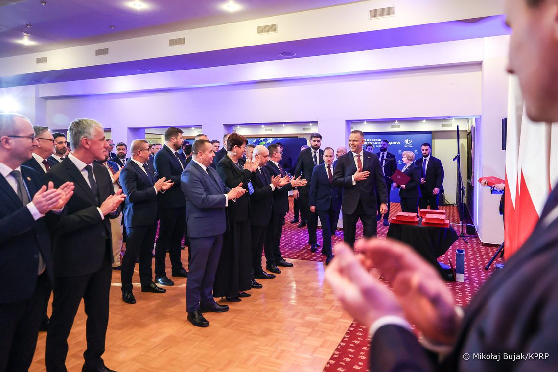 Powołanie Rady Samorządu Terytorialnego przy Prezydencie RP. W radzie zasiedli przedstawiciele regionu!