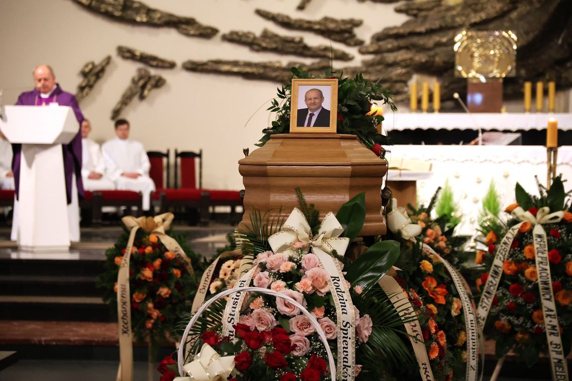 Pożegnanie Stanisława Kagana Pożegnanie Stanisława Kagana