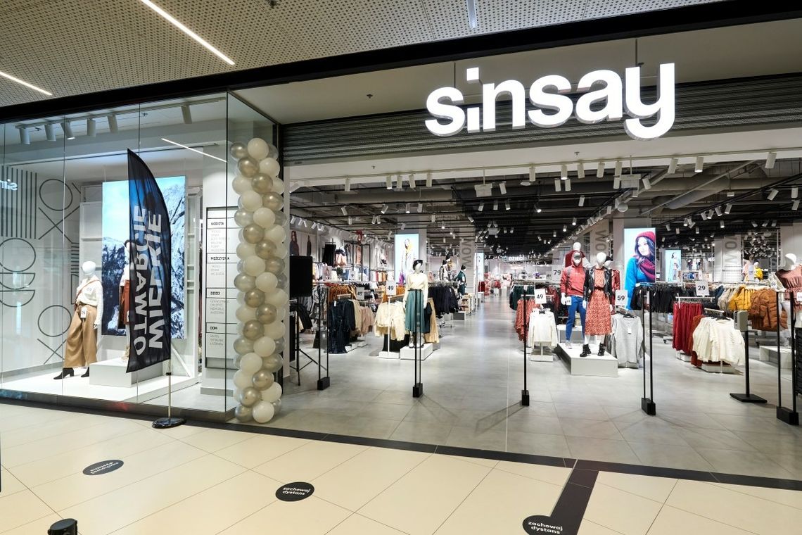 Poznaj nowy Salon Sinsay - już niedługo sklep z przystępnymi cenami w Mielcu!