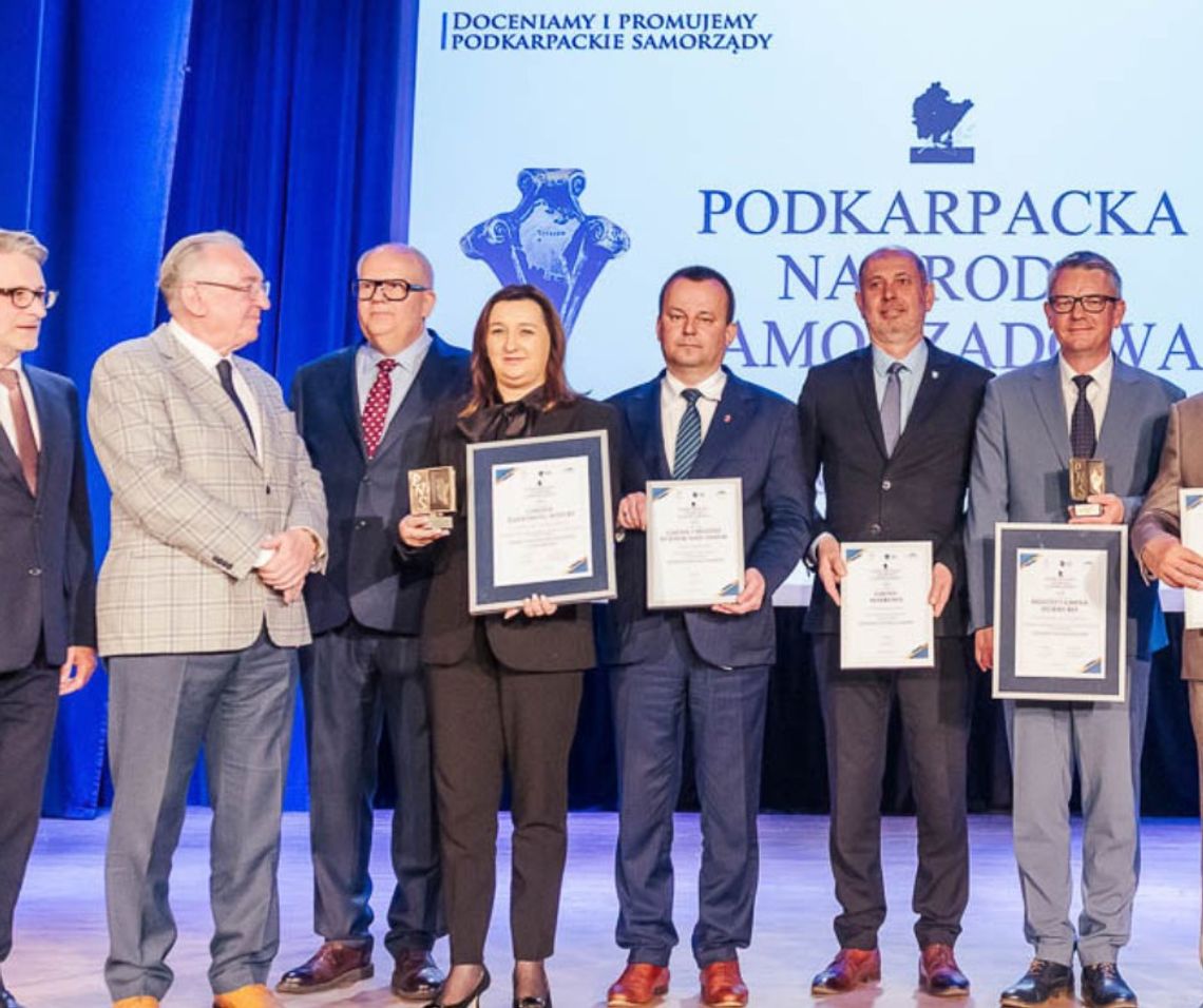 Prestiżowe wyróżnienie dla Gminy Radomyśl Wielki Prestiżowe wyróżnienie dla Gminy Radomyśl Wielki