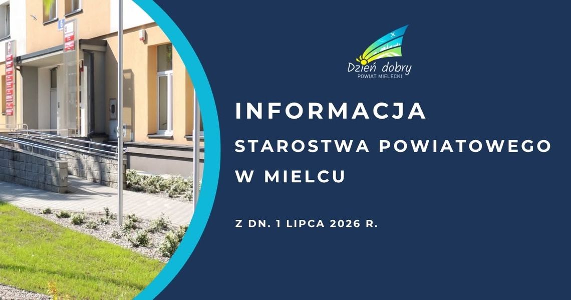 Propozycja konsolidacji wewnętrznej już w rękach Starostwa Powiatowego w Mielcu