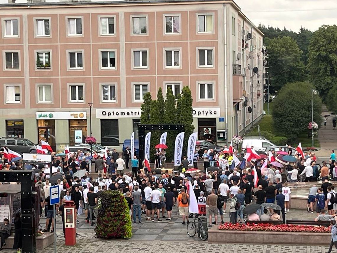 Protest „Stop Imigracji” w Mielcu – stanowczy głos sprzeciwu wobec polityki migracyjnej UE