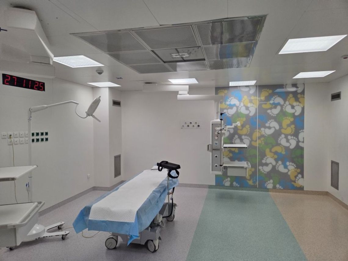 Przebudowa i modernizacja bloku porodowego w Szpitalu Powiatowym w Dębicy Przebudowa i modernizacja bloku porodowego w Szpitalu Powiatowym w Dębicy