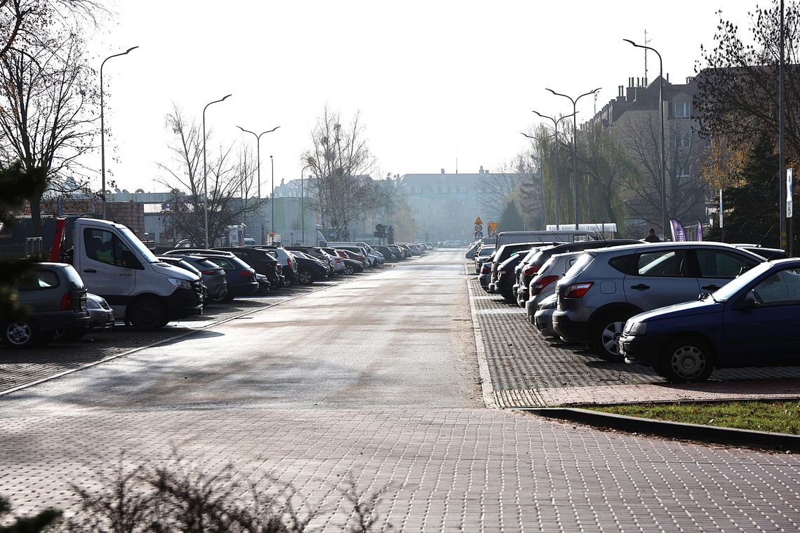 Przebudowana ulica Warneńczyka już służy mieszkańcom Mielca