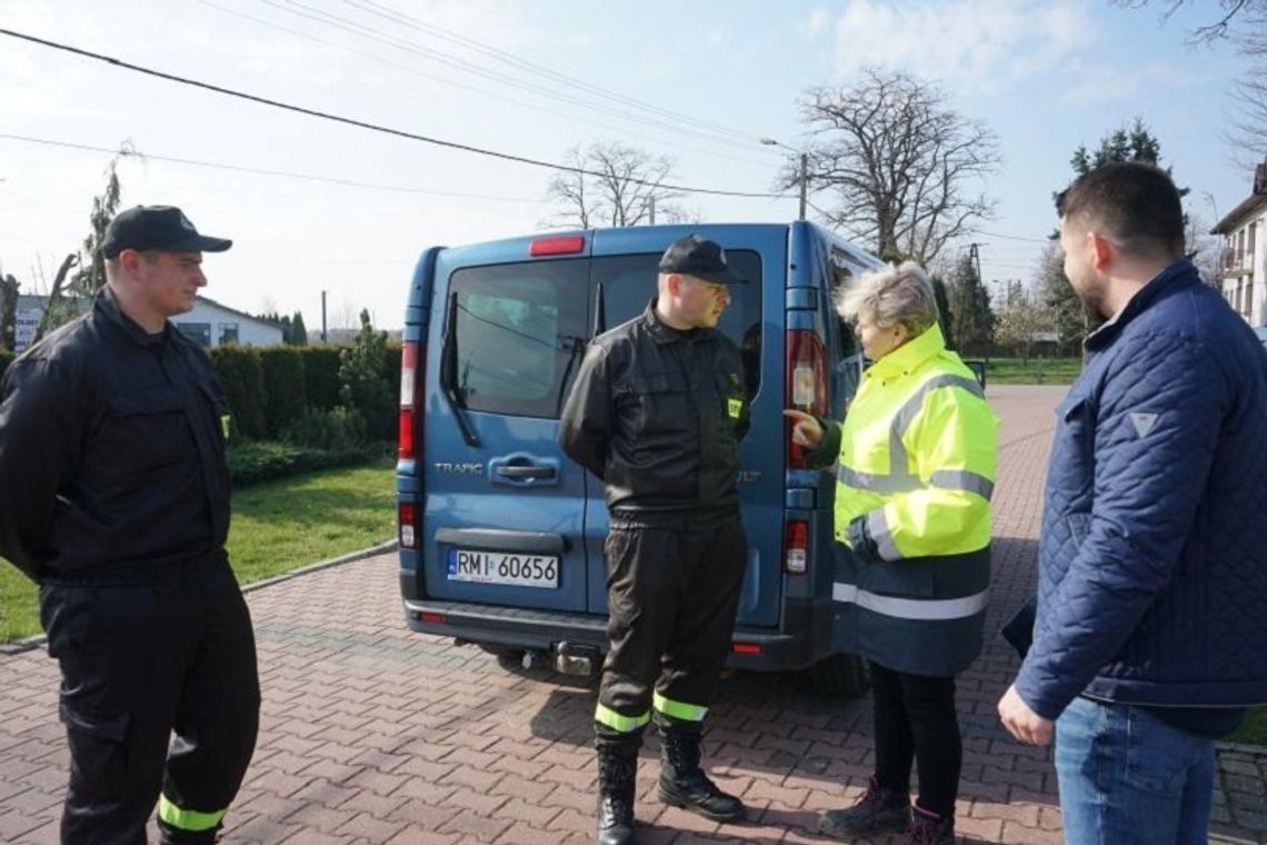 Przecław. Solidarni z żołnierzami z Ukrainy