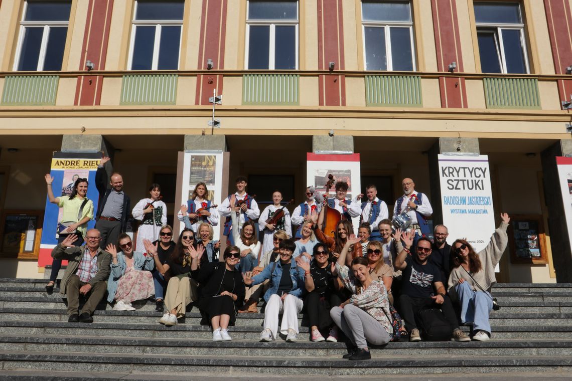 Przedstawiciele Narodowego Centrum Kultury z wizytą w Mielcu